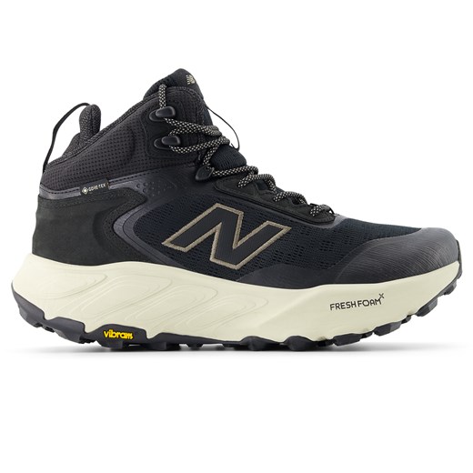 Buty męskie New Balance Fresh Foam X Hierro Hiker Gore-Tex v9 MTHIMCB9 – czarne ze sklepu New Balance Poland w kategorii Buty sportowe męskie - zdjęcie 184205557