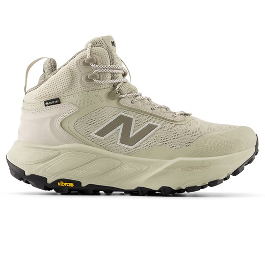 Buty męskie New Balance Fresh Foam X Hierro Hiker Gore-Tex v9 MTHIMCA9 – beżowe ze sklepu New Balance Poland w kategorii Buty sportowe męskie - zdjęcie 184205558