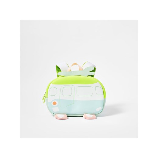 Sunny Life Plecak &quot;Camper&quot; w kolorze zielono-błękitnym - 30 x 25 cm ze sklepu Limango Polska w kategorii Plecaki dla dzieci - zdjęcie 184205797
