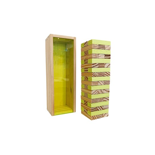Sunny Life Gra zręcznościowa &quot;Jumbling Tower&quot; - 6+ ze sklepu Limango Polska w kategorii Puzzle - zdjęcie 184205837