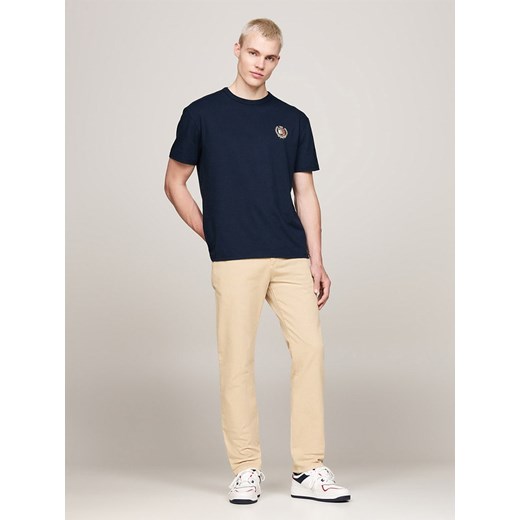 TOMMY JEANS Koszulka w kolorze granatowym ze sklepu Limango Polska w kategorii T-shirty męskie - zdjęcie 184205895