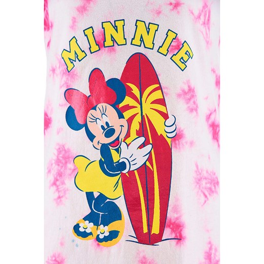 Sukienka dziewczęca Disney z bawełny z nadrukami 