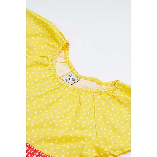 Sukienka dziewczęca wielokolorowa Frugi
