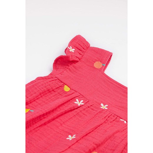 Sukienka dziewczęca Frugi różowa