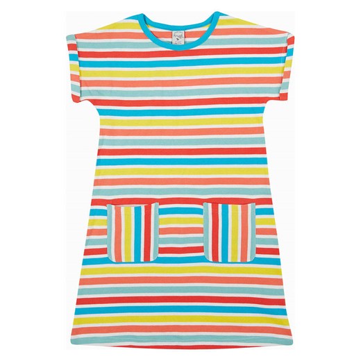 Sukienka dziewczęca wielokolorowa Frugi