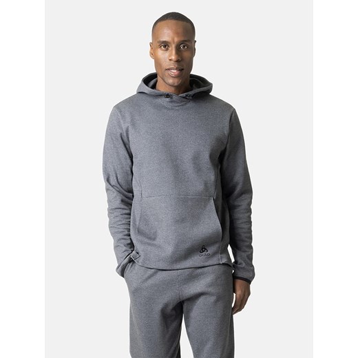 Odlo Bluza &quot;Essential&quot; w kolorze szarym do biegania ze sklepu Limango Polska w kategorii Bluzy męskie - zdjęcie 184206068