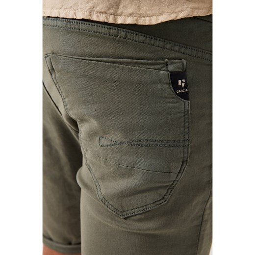 Spodenki męskie Garcia z elastanu 