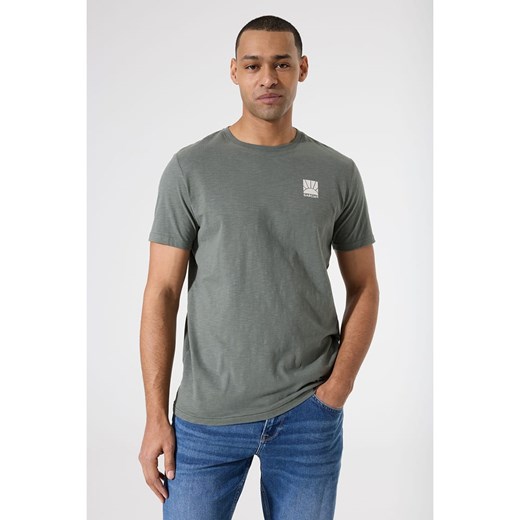 T-shirt męski Garcia 