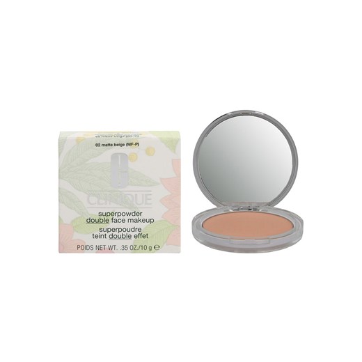 Clinique Puder &quot;Superpowder Double Face - 02 Matte Beige&quot; - 10 g ze sklepu Limango Polska w kategorii Podkłady do twarzy - zdjęcie 184206208