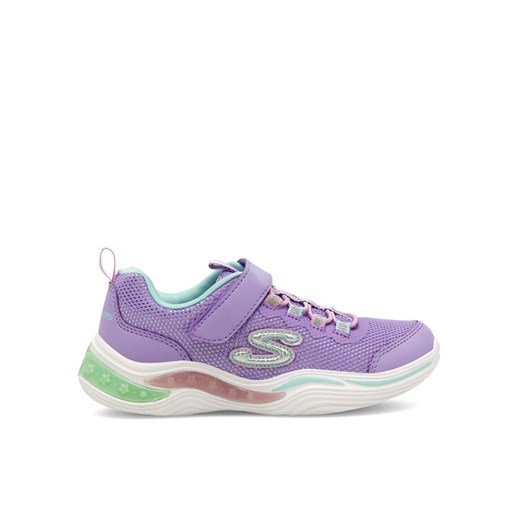 Sneakersy Skechers 20202LLVMT Fioletowy ze sklepu eobuwie.pl w kategorii Buty sportowe dziecięce - zdjęcie 184206496