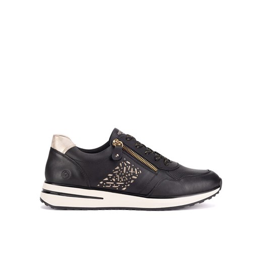 Sneakersy Remonte D1G00-03 Czarny ze sklepu eobuwie.pl w kategorii Buty sportowe damskie - zdjęcie 184206507