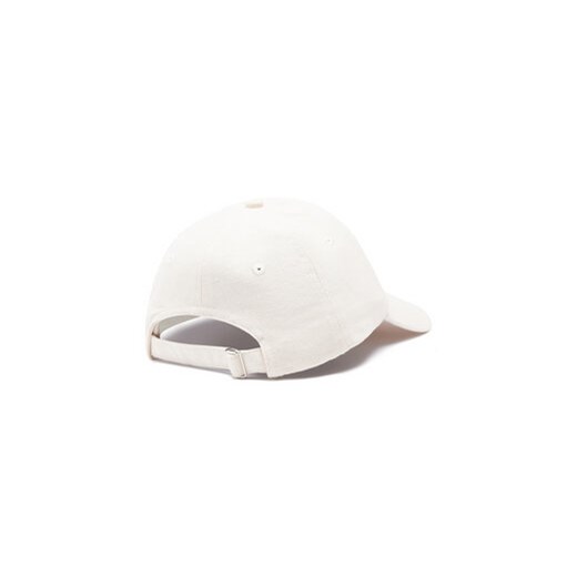 Czapka z daszkiem Tommy Jeans Canvas AW0AW14435 Beżowy Tommy Jeans 00 eobuwie.pl