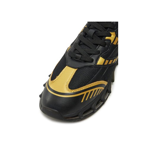 Sneakersy Just Cavalli 77QA3SQ2 Czarny Just Cavalli 44 eobuwie.pl