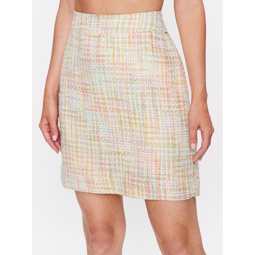 JOOP! Spódnica ołówkowa 30035995 Écru Slim Fit ze sklepu MODIVO w kategorii Spódnice - zdjęcie 184206716