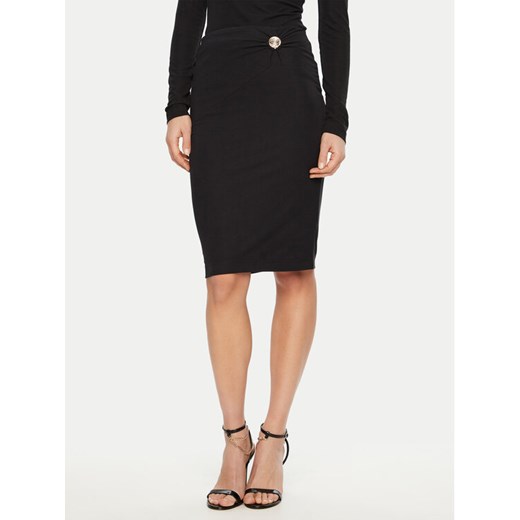 Guess Spódnica ołówkowa 171103 Czarny Classic Fit ze sklepu MODIVO w kategorii Spódnice - zdjęcie 184206717