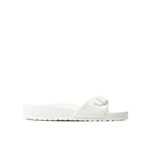 Birkenstock Klapki Madrid Eva 128181 Biały ze sklepu MODIVO w kategorii Klapki męskie - zdjęcie 184206726