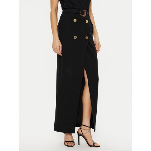 Versace Jeans Couture Spódnica maxi 78HAE802 N0432 Czarny Regular Fit ze sklepu MODIVO w kategorii Spódnice - zdjęcie 184206768