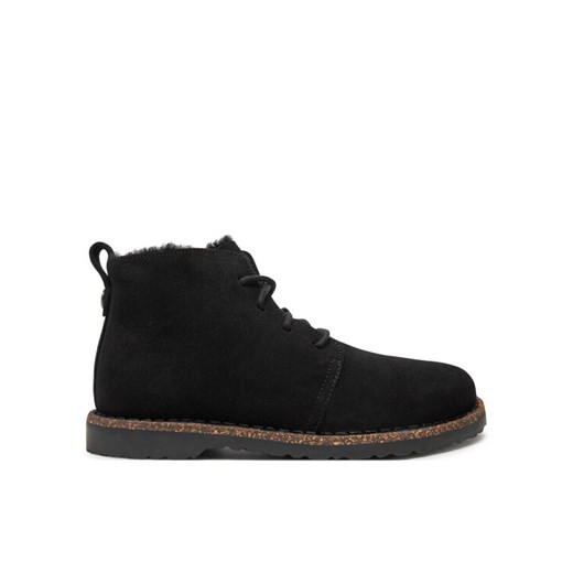 Birkenstock Botki Uppsala Mid Shearling 1028154 Czarny ze sklepu MODIVO w kategorii Botki - zdjęcie 184206779