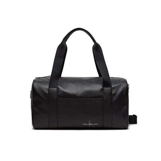 Calvin Klein Jeans Torba weekendowa Monogram Soft Flight Duffle43 K50K512037 Czarny ze sklepu MODIVO w kategorii Torby podróżne - zdjęcie 184206795
