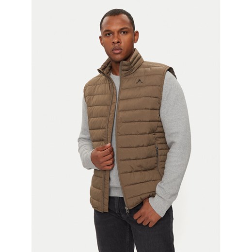 Whistler Bezrękawnik Edge W242278 Beżowy Regular Fit ze sklepu MODIVO w kategorii Kamizelki męskie - zdjęcie 184206798