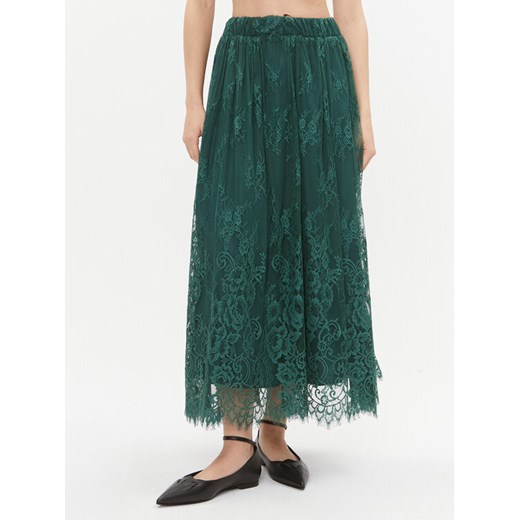 Maryley Spódnica maxi 23IB707/82BO Zielony Regular Fit ze sklepu MODIVO w kategorii Spódnice - zdjęcie 184206818