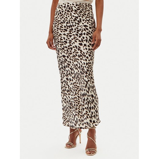 Kontatto Spódnica maxi B3008C Beżowy Slim Fit ze sklepu MODIVO w kategorii Spódnice - zdjęcie 184206819