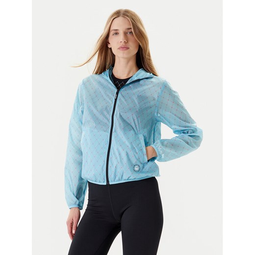 United Colors Of Benetton Kurtka przejściowa 49IY3M00C Niebieski Regular Fit ze sklepu MODIVO w kategorii Kurtki damskie - zdjęcie 184206828