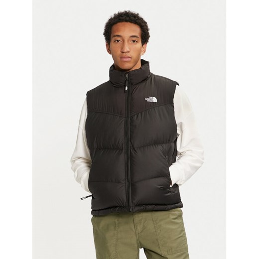 The North Face Bezrękawnik Saikuru NF0A853J Czarny Regular Fit ze sklepu MODIVO w kategorii Kamizelki męskie - zdjęcie 184206837