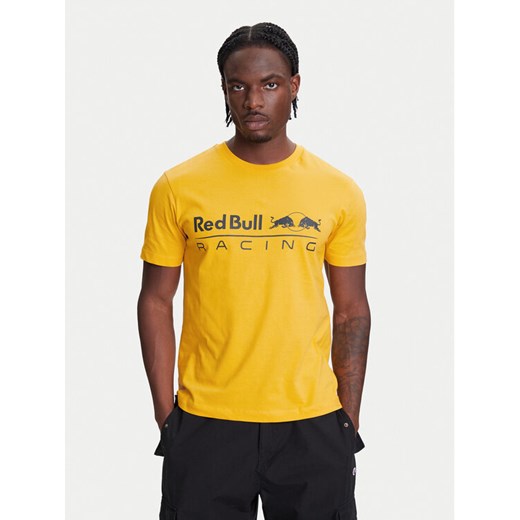 Pepe Jeans T-Shirt Red Bull Racing Logo RM500016 Żółty Regular Fit ze sklepu MODIVO w kategorii T-shirty męskie - zdjęcie 184206855