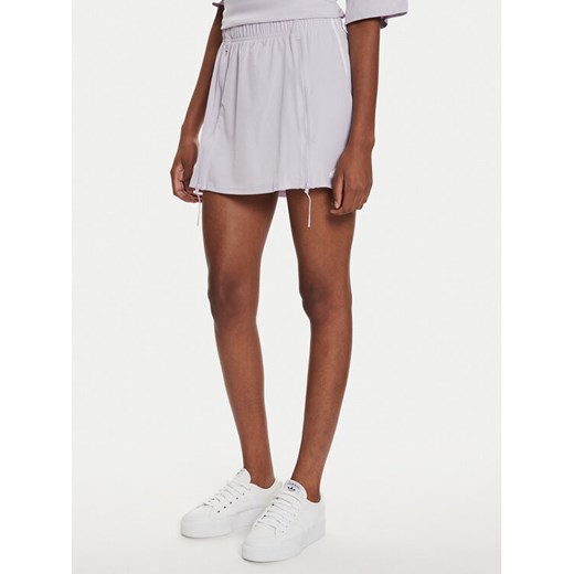 adidas Spódnica dresowa Dance All-Gender IS0888 Fioletowy Loose Fit ze sklepu MODIVO w kategorii Spódnice - zdjęcie 184206859