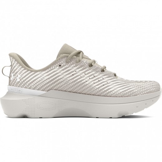 Męskie buty do biegania Under Armour UA Infinite Pro - beżowe ze sklepu Sportstylestory.com w kategorii Buty sportowe męskie - zdjęcie 184208036