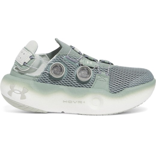 Buty do biegania uniseks Under Armour UA U Infinite Mega - zielone ze sklepu Sportstylestory.com w kategorii Buty sportowe męskie - zdjęcie 184208067