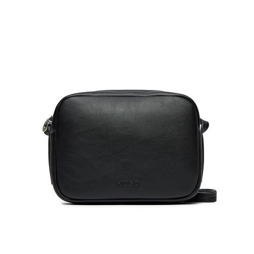 Torebka Hugo Mel Crossbody 50523467 Czarny ze sklepu eobuwie.pl w kategorii Listonoszki - zdjęcie 184208576