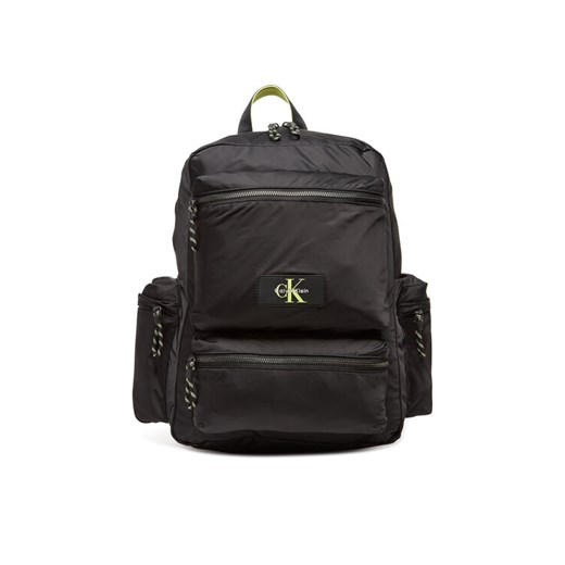 Plecak Calvin Klein Tech Utility Backpack LV04G3122G Czarny ze sklepu eobuwie.pl w kategorii Plecaki - zdjęcie 184208609