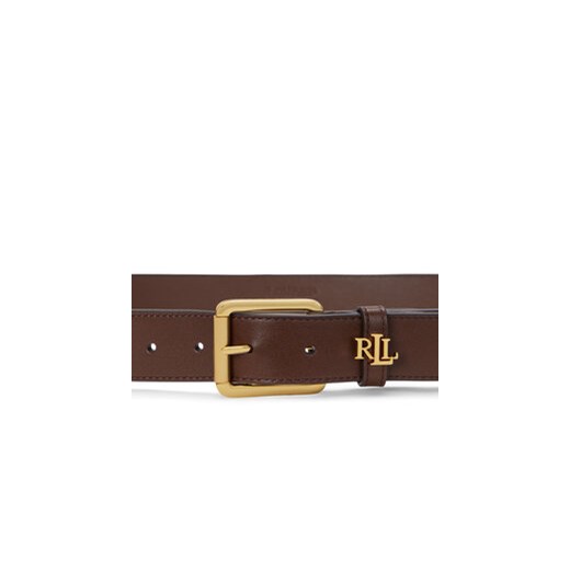 Pasek Damski LAUREN RALPH LAUREN 412942212004 Brązowy XL eobuwie.pl