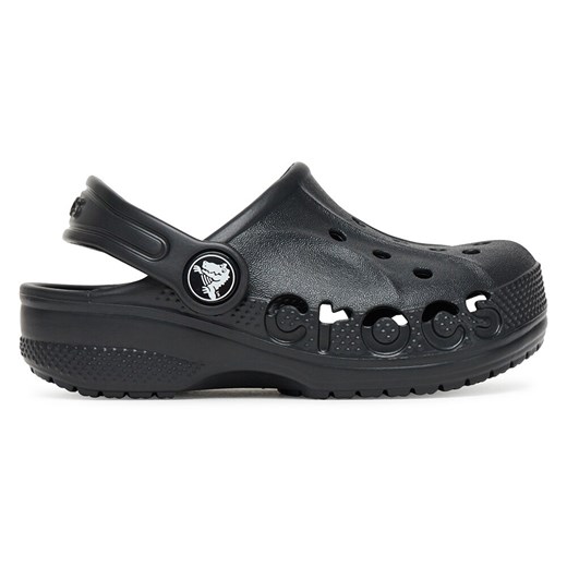 Klapki basenowe Crocs C-BAYA CLOG T 207012-001 ze sklepu ccc.eu w kategorii Klapki dziecięce - zdjęcie 184208877