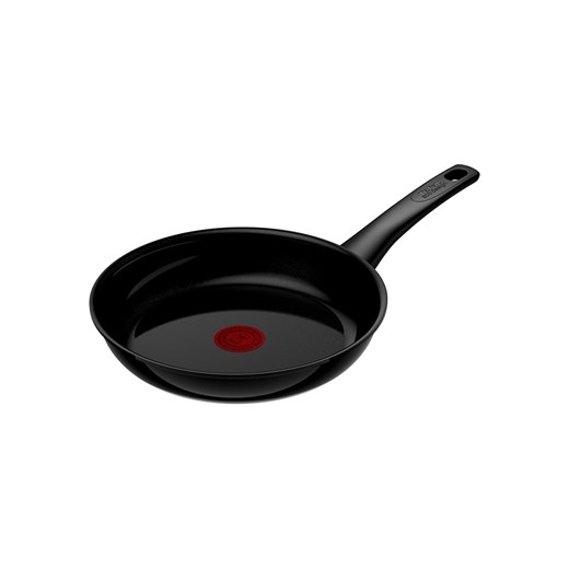 Tefal Patelnia &quot;Renew on&quot; w kolorze czarnym - Ø 24 cm ze sklepu Limango Polska w kategorii Garnki - zdjęcie 184209066