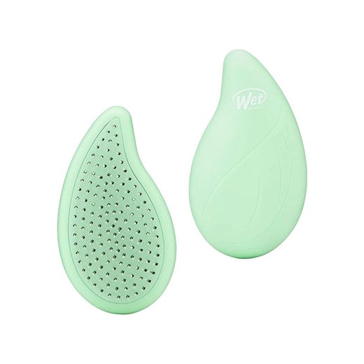 Wet brush Szczotka &quot;Go Green Palm - Tea Tree Oil&quot; w kolorze zielonym ze sklepu Limango Polska w kategorii Szczotki do włosów - zdjęcie 184209267