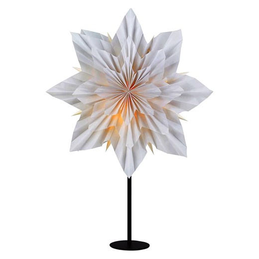 Marksljöd Lampa stołowa &quot;Neela&quot; w kolorze szarym - 44 x 65 x 14 cm ze sklepu Limango Polska w kategorii Lampy stołowe - zdjęcie 184209387