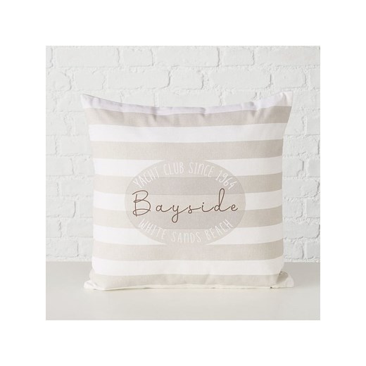 Boltze Poduszka "Sands" w kolorze beżowo-białym - 45 x 45 cm Boltze onesize promocyjna cena Limango Polska