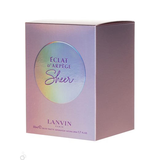 Lanvin Sheer - EDT - 50 ml Lanvin onesize wyprzedaż Limango Polska
