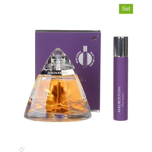 Mauboussin 2-częściowy zestaw &quot;Mauboussin&quot; - 2 x EDP ze sklepu Limango Polska w kategorii Perfumy damskie - zdjęcie 184209549