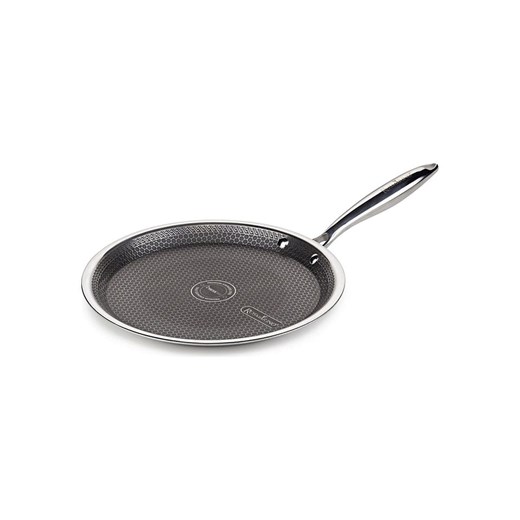 ROSMARINO Patelnia &quot;Hexapro&quot; w kolorze srebrnym do naleśników - Ø 28 cm ze sklepu Limango Polska w kategorii Garnki - zdjęcie 184209685