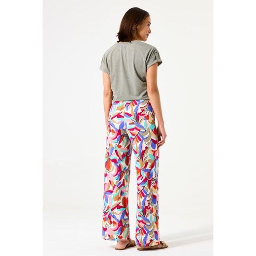 Bluzka damska Garcia z krótkimi rękawami 