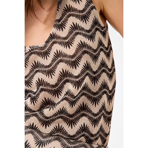 Bluzka damska Garcia z elastanu 