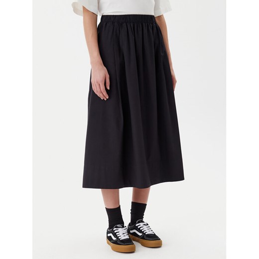 Vans Spódnica midi Francesca VN000M9R Czarny Regular Fit ze sklepu MODIVO w kategorii Spódnice - zdjęcie 184209787