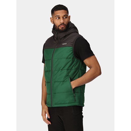 Regatta Bezrękawnik Nevado B/W RMB119 Szary Regular Fit ze sklepu MODIVO w kategorii Kamizelki męskie - zdjęcie 184209815