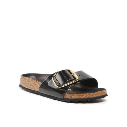 Birkenstock Klapki Madrid 1022650 Czarny 39 MODIVO