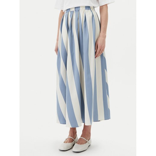 Weekend Max Mara Spódnica maxi Vidim 2515101062 Niebieski Regular Fit ze sklepu MODIVO w kategorii Spódnice - zdjęcie 184209835