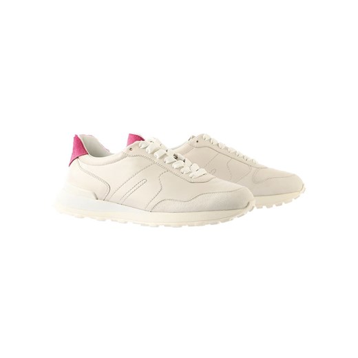 Högl Skórzane sneakersy &quot;Tony&quot; w kolorze kremowym ze sklepu Limango Polska w kategorii Buty sportowe damskie - zdjęcie 184210319